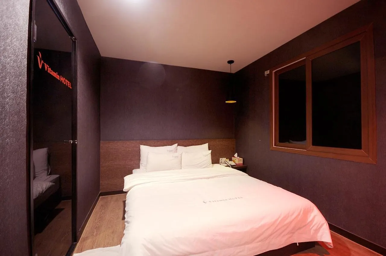 Vitamin Hotel Busan 2*,  South Korea